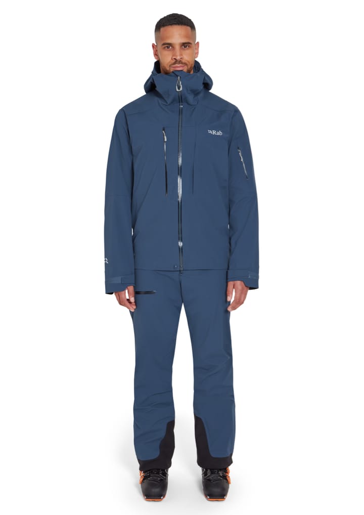 Rab Khroma Kinetic Jacket Tempest Blue/Black Rab