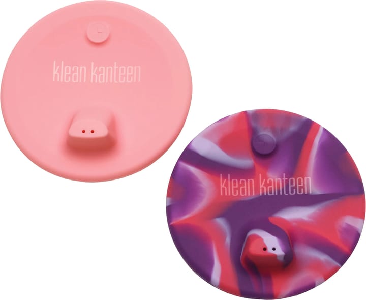 Klean Kanteen Kid Cup Sippy Lid 2-Pack Pink Tie Dye Klean Kanteen