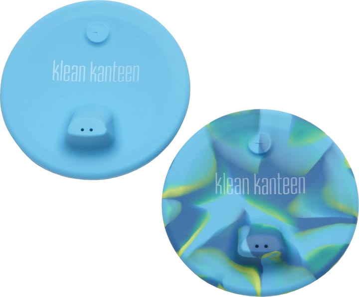 Klean Kanteen Kid Cup Sippy Lid 2-Pack Blue Tie Dye Klean Kanteen