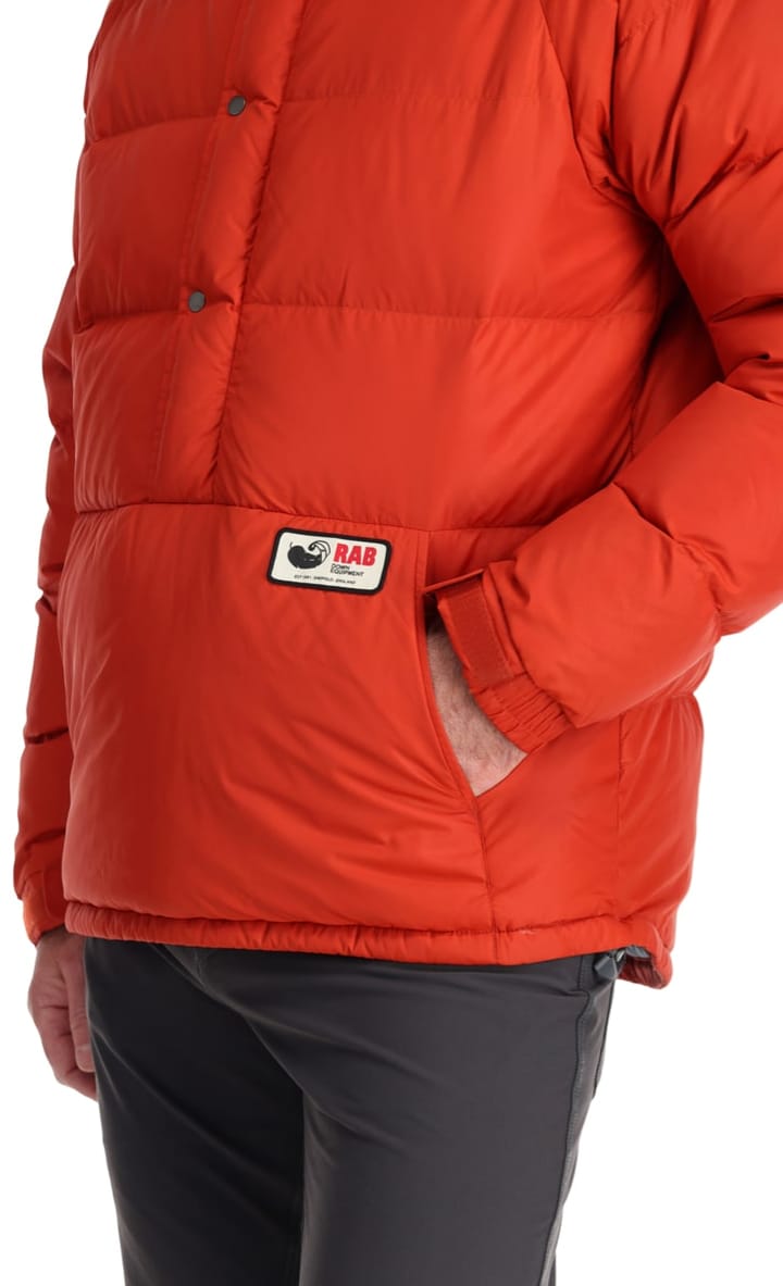 Rab Kinder Smock Red Clay Rab