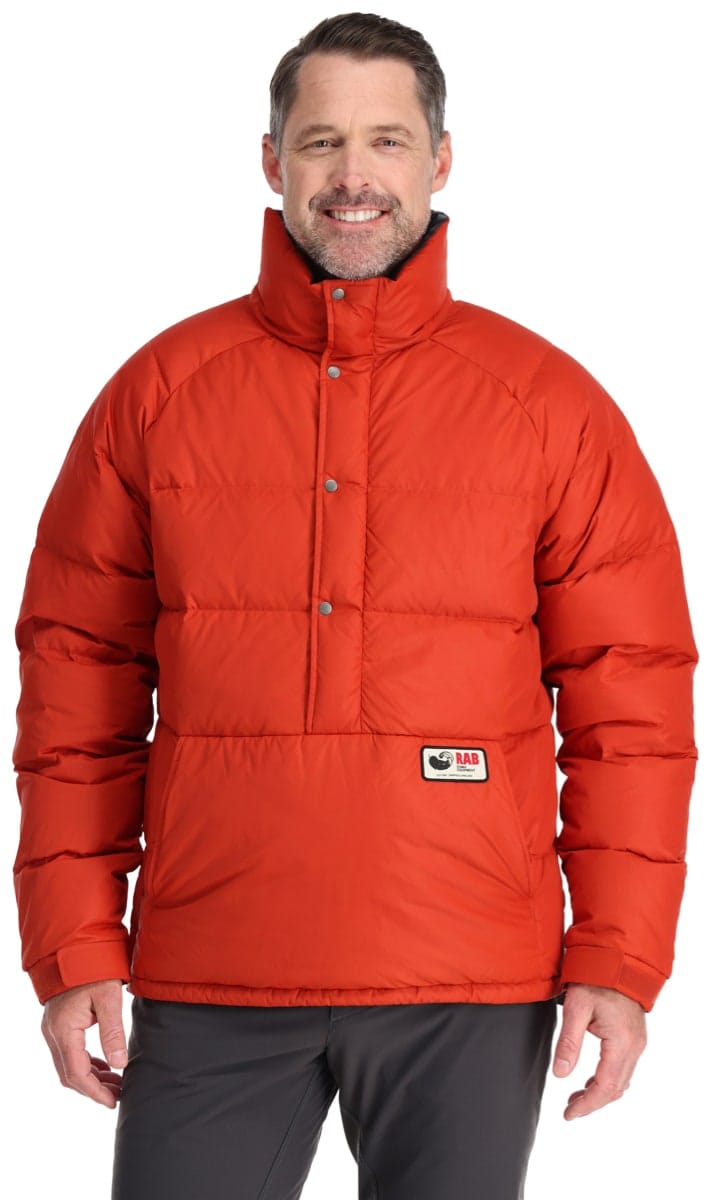 Rab Kinder Smock Red Clay Rab