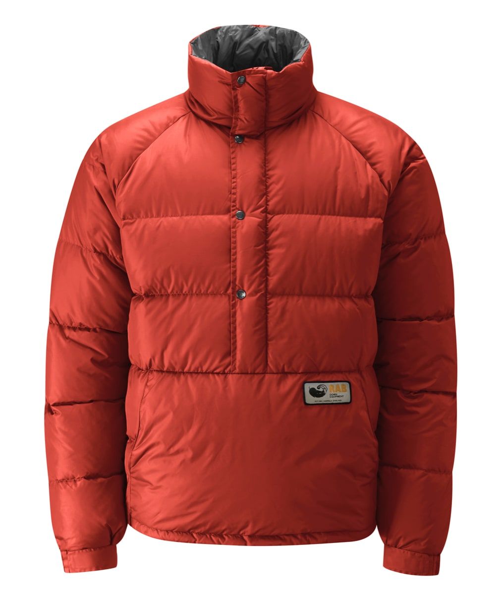 Rab Kinder Smock Red Clay