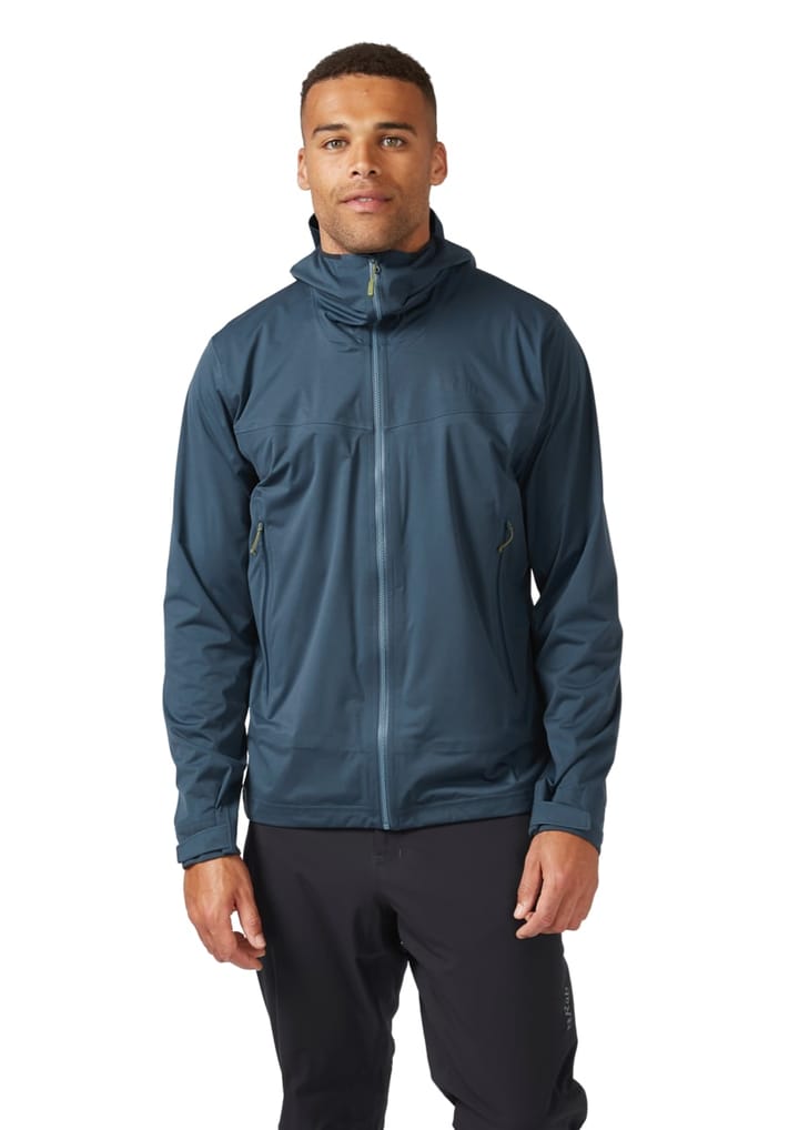 Rab Kinetic 2.0 Jacket Blue Night Rab