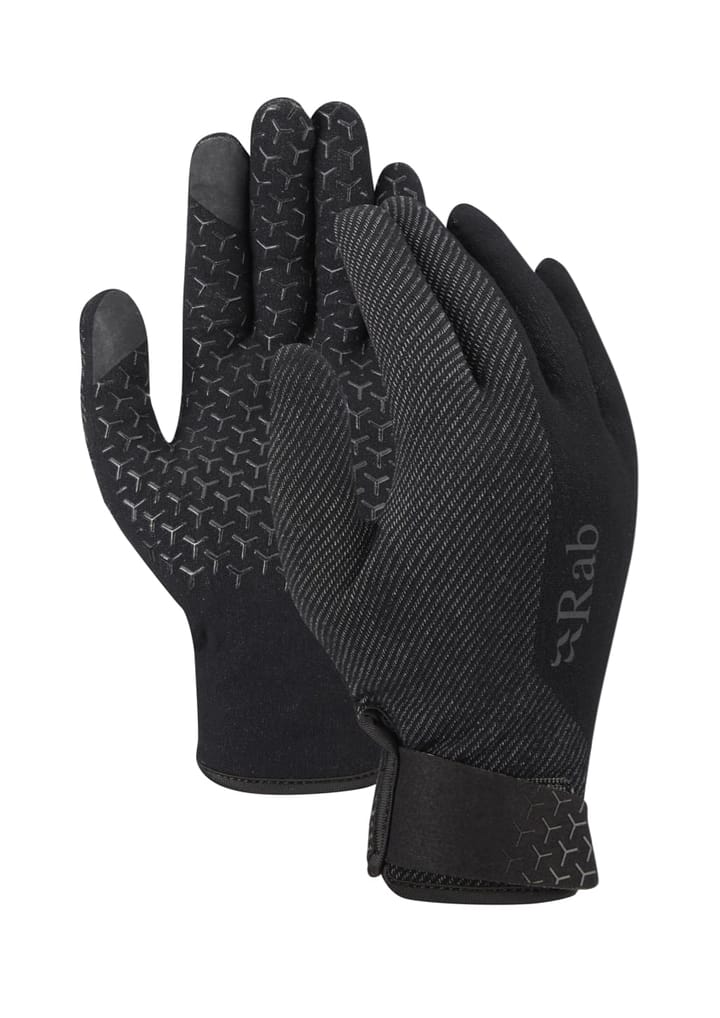 Rab Kinetic Mountain Gloves Anthracite Rab