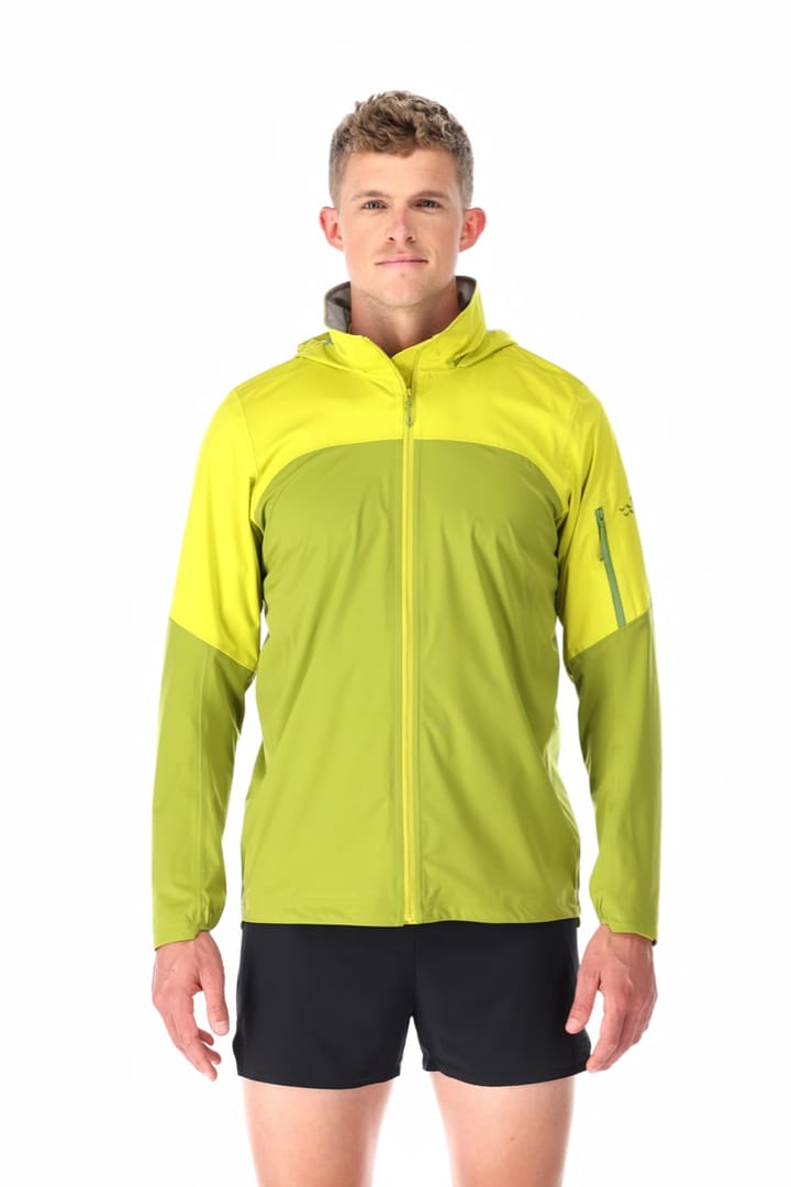 Rab Kinetic Ultra Jacket Aspen Green/Zest Rab