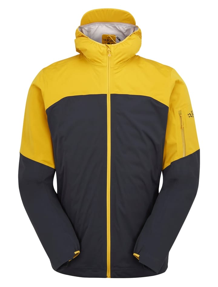 Rab Kinetic Ultra Jacket Sahara/Beluga Rab Rab Kinetic Ultra Jacket Sahara/Beluga Rab