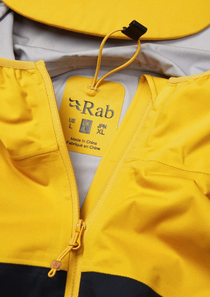 Rab Kinetic Ultra Jacket Sahara/Beluga Rab Rab Kinetic Ultra Jacket Sahara/Beluga Rab