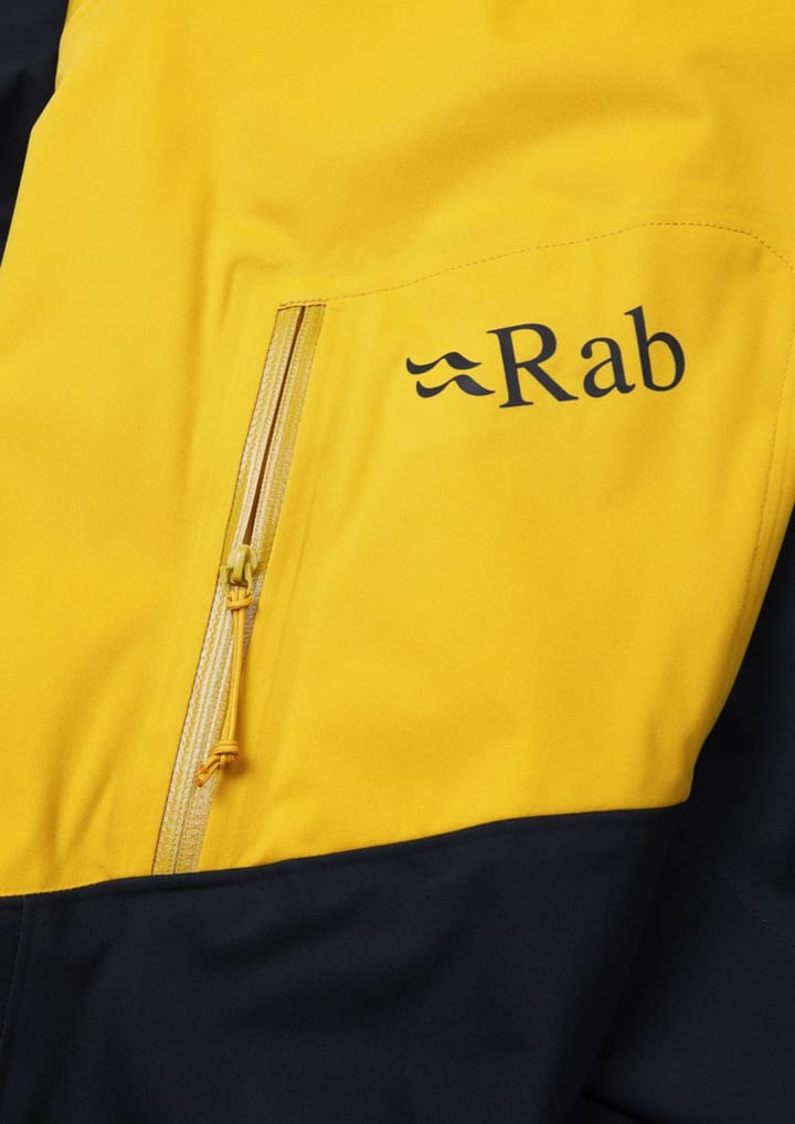 Rab Kinetic Ultra Jacket Sahara/Beluga Rab Rab Kinetic Ultra Jacket Sahara/Beluga Rab