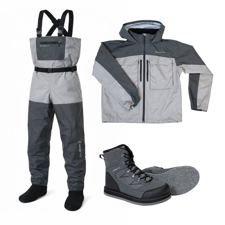 Kinetic O2 V4 Komplett Vadepakke Kinetic