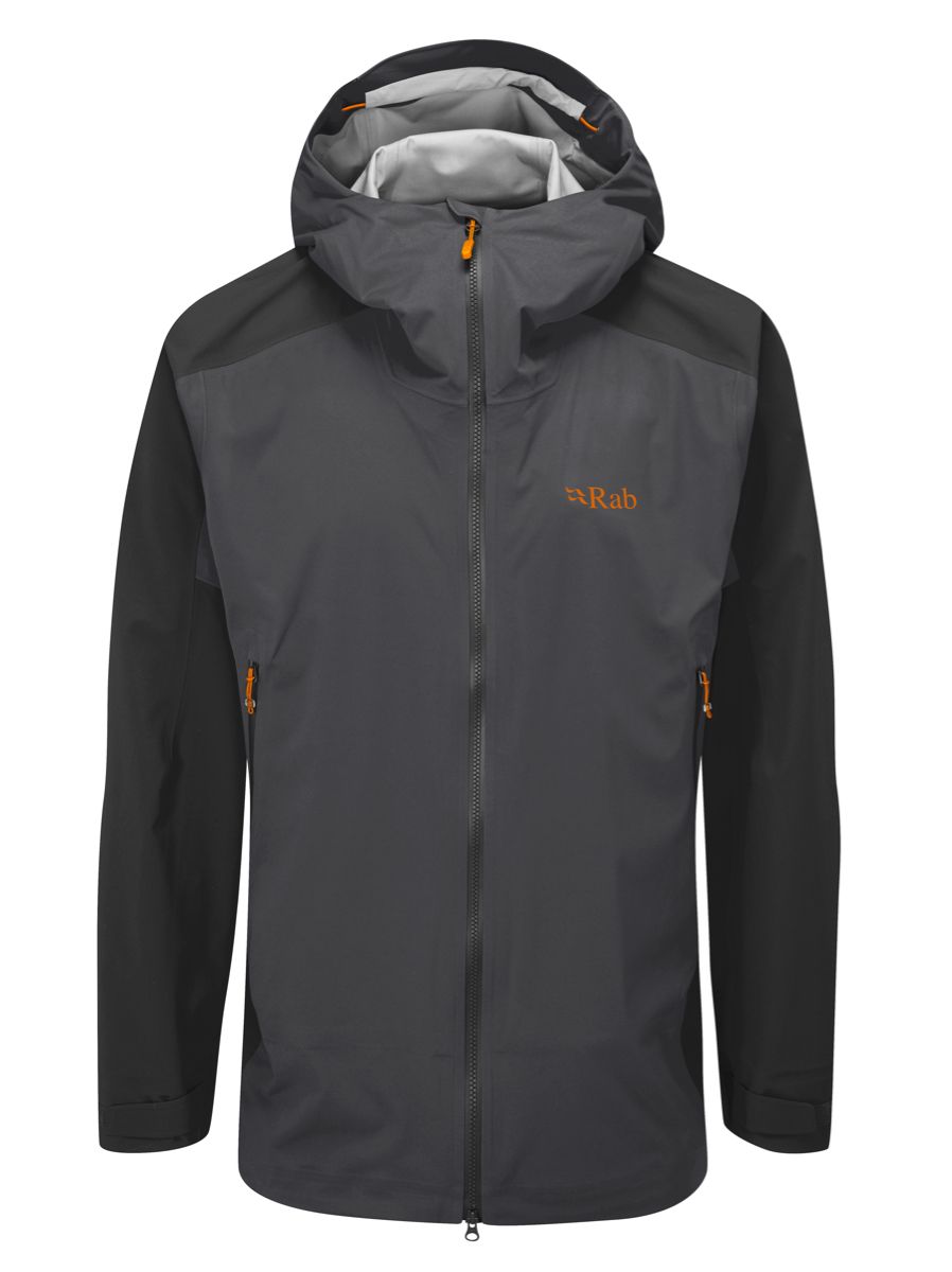 Rab Kinetic Alpine 2.0 Jacket Anthracite