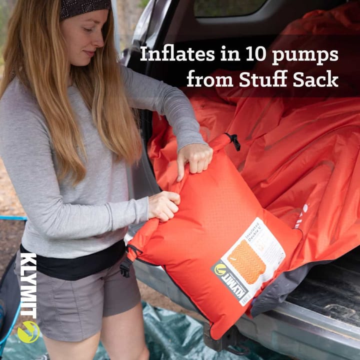 Klymit Insulated Double V Orange Klymit Klymit Insulated Double V Orange Klymit