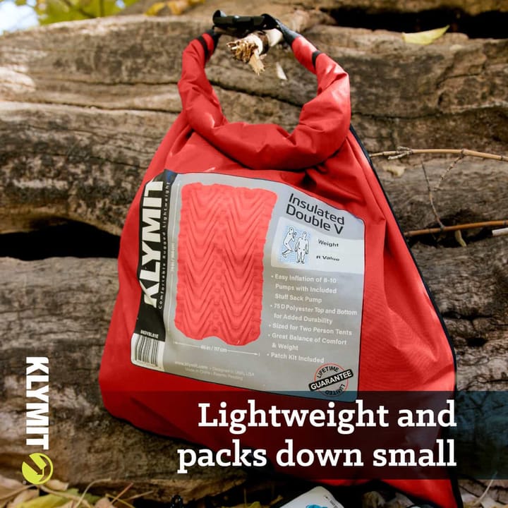 Klymit Insulated Double V  Orange Klymit