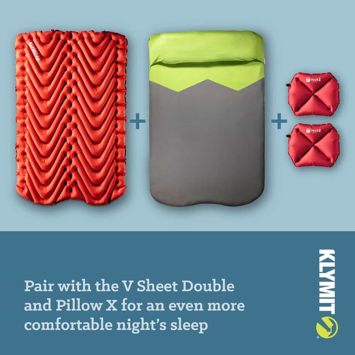 Klymit Insulated Double V Orange Klymit Klymit Insulated Double V Orange Klymit
