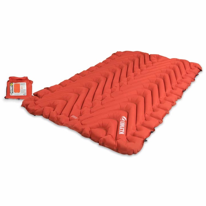 Klymit Insulated Double V Orange Klymit Klymit Insulated Double V Orange Klymit