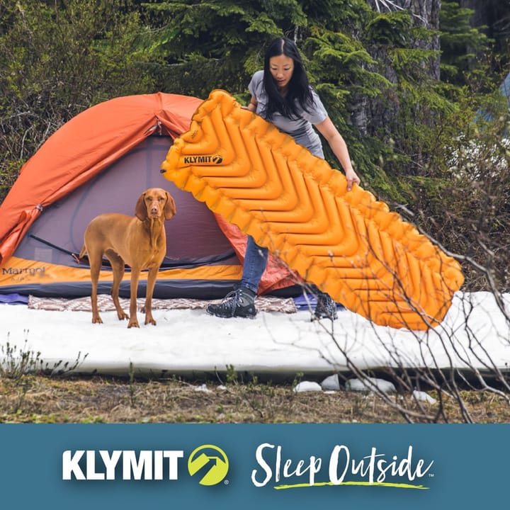 Klymit Insulated Static V Lite Mango Klymit Klymit Insulated Static V Lite Mango Klymit