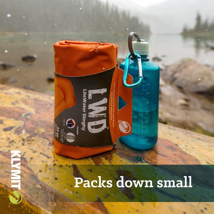 Klymit LiteWater Dinghy Orange Klymit Klymit LiteWater Dinghy Orange Klymit