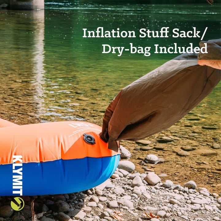Klymit LiteWater Dinghy Orange Klymit Klymit LiteWater Dinghy Orange Klymit