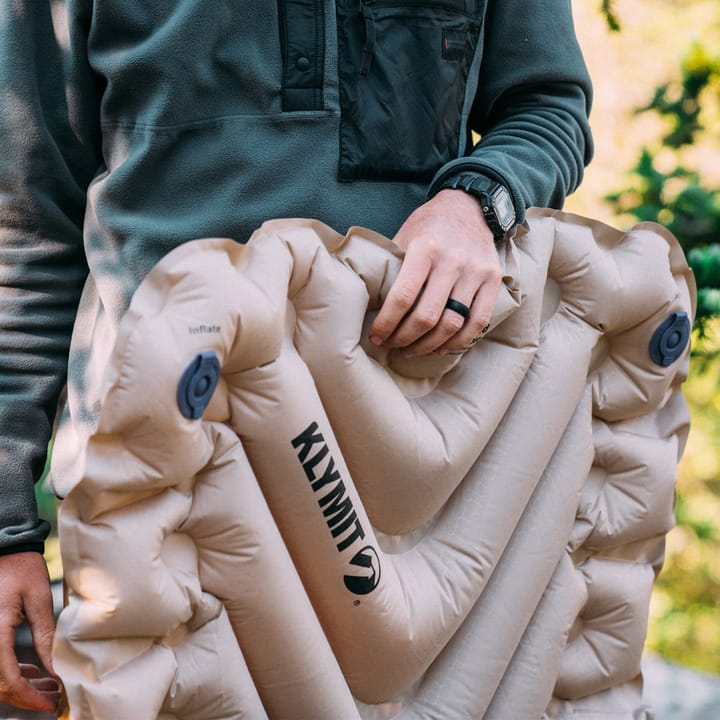 Klymit Insulated Static V Luxe Sl Coyote Sand XL Klymit Klymit Insulated Static V Luxe Sl Coyote Sand XL Klymit