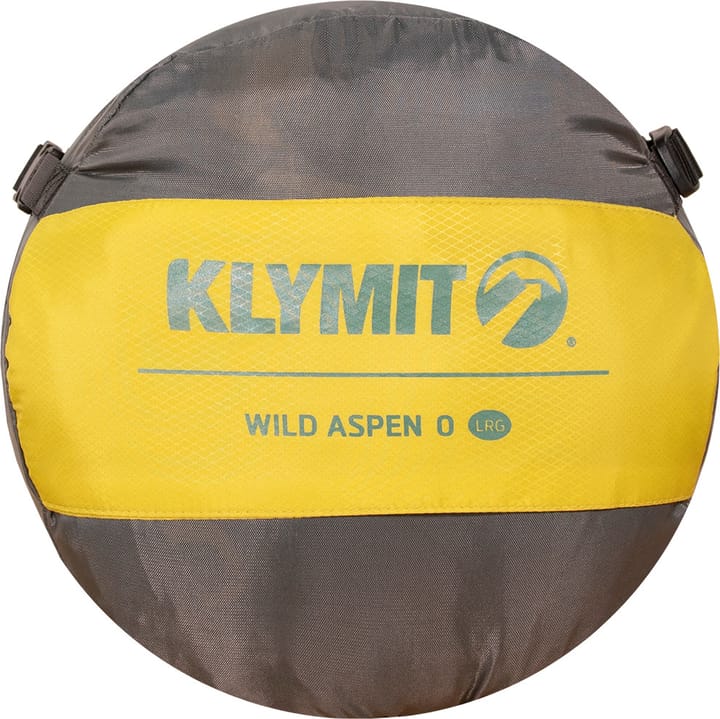 Klymit Wild Aspen 0 Sleeping Bag Yellow Klymit