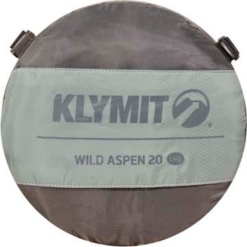 Klymit Wild Aspen 20 Sleeping Bag Green Klymit