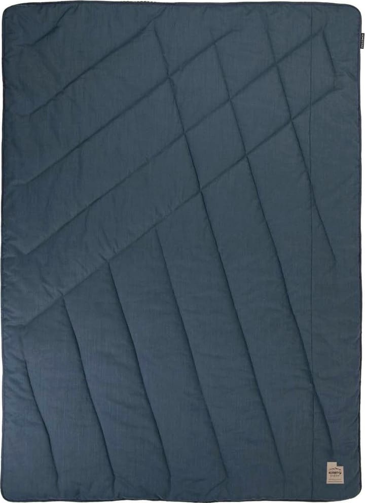 Klymit Homestead Cabin Comforter Blanket Blue Klymit