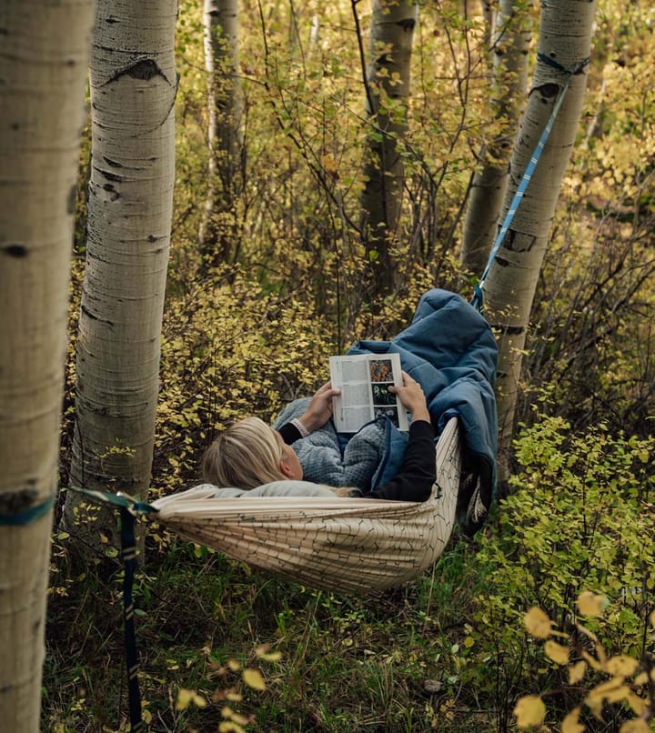 Klymit Homestead Cabin Comforter Blanket Blue Klymit