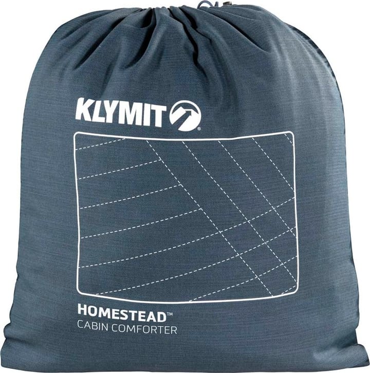 Klymit Homestead Cabin Comforter Blanket Blue Klymit