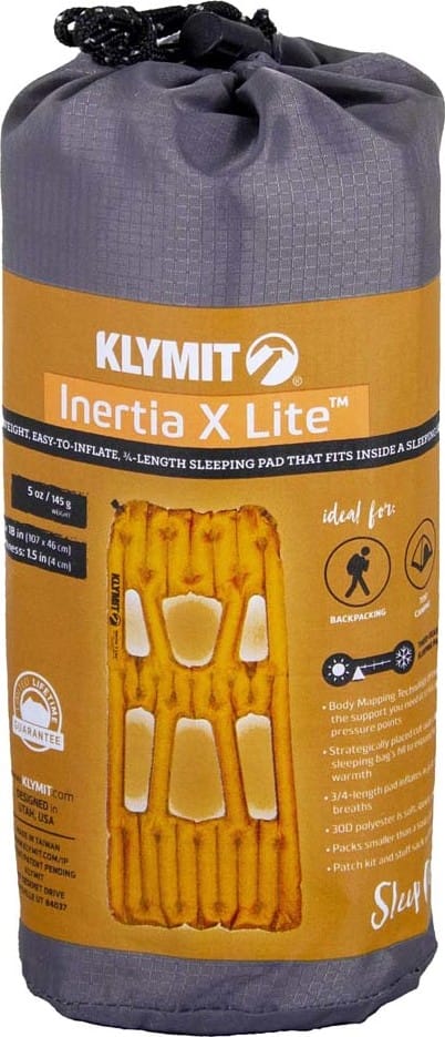 Klymit Inertia X-Lite Sleeping Pad  Orange Klymit