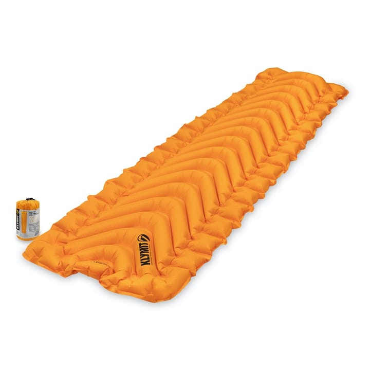 Klymit Insulated V Ultralite Sl Sleeping Pad Orange Klymit Klymit Insulated V Ultralite Sl Sleeping Pad Orange Klymit