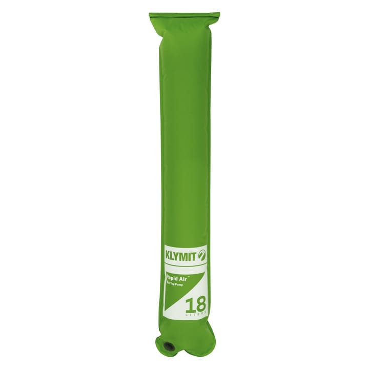 Klymit Rapid Air Pump (Flat Valve) Green Klymit