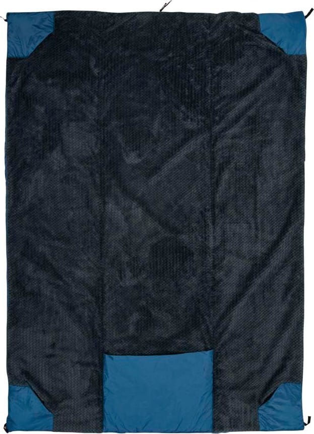 Klymit Versa Luxe Blanket Blue Klymit