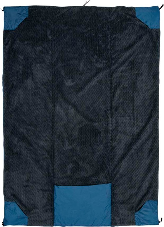 Klymit Versa Luxe Blanket Blue