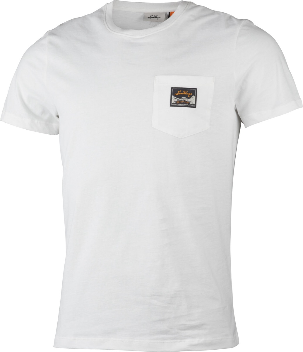 Lundhags Men's Knak Tee White