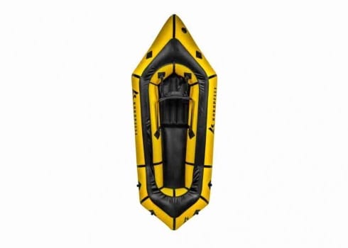 Kokopelli Rogue Packraft R-Deck Yellow Kokopelli