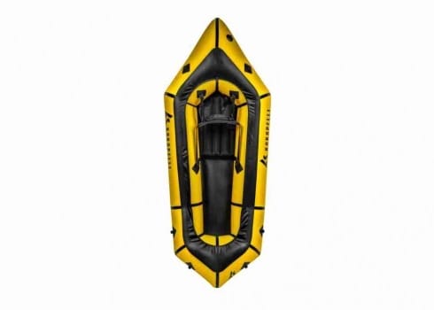 Kokopelli Rogue Packraft R-Deck Yellow Kokopelli