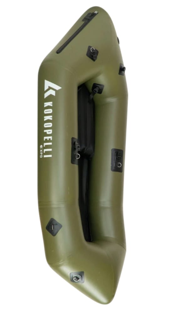 Kokopelli XPD Packraft Red Kokopelli