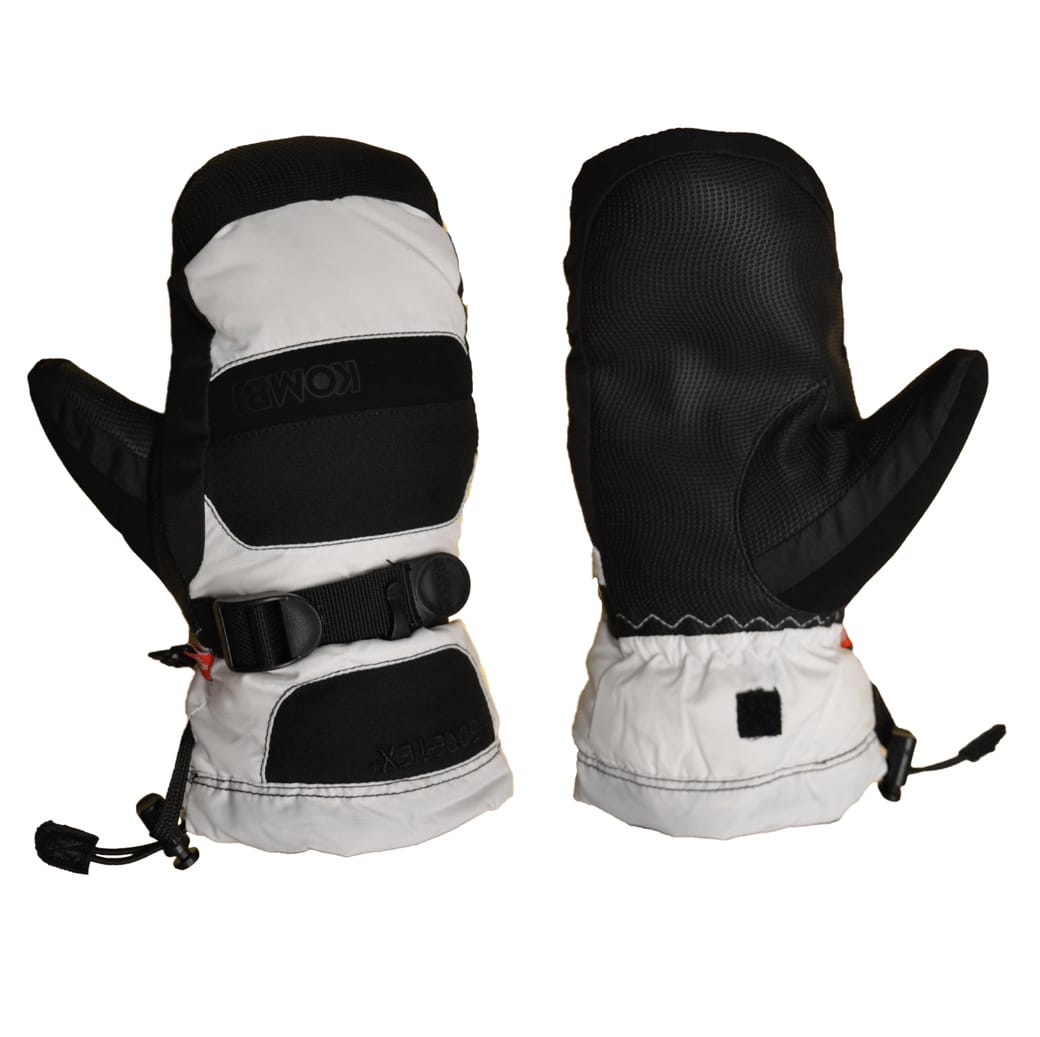 Kombi Women's Almighty Gore-Tex Mitt  White/Black
