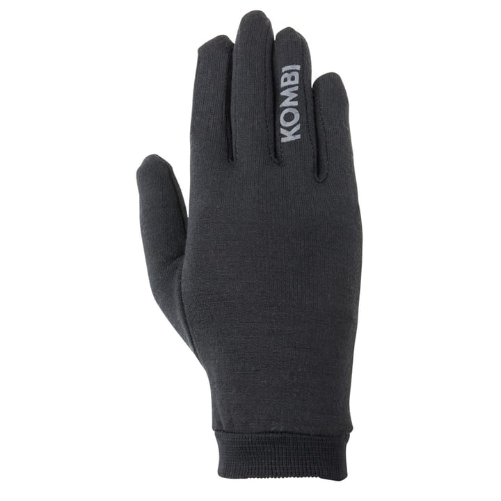 Kombi Sportswear Merino Wool Men's Liner Black Kombi