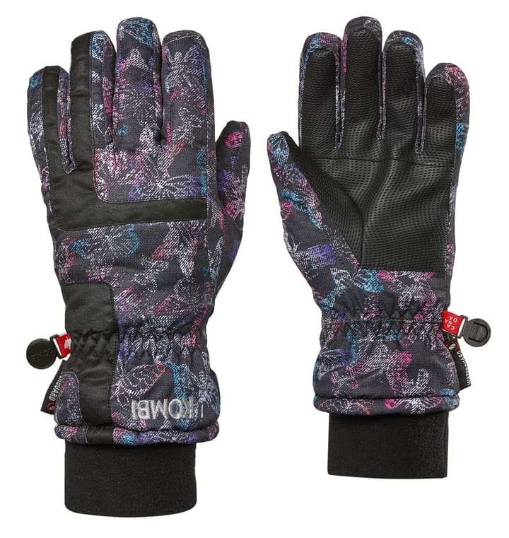 Kombi Juniors' Tucker Glove Black Butterfly Kombi