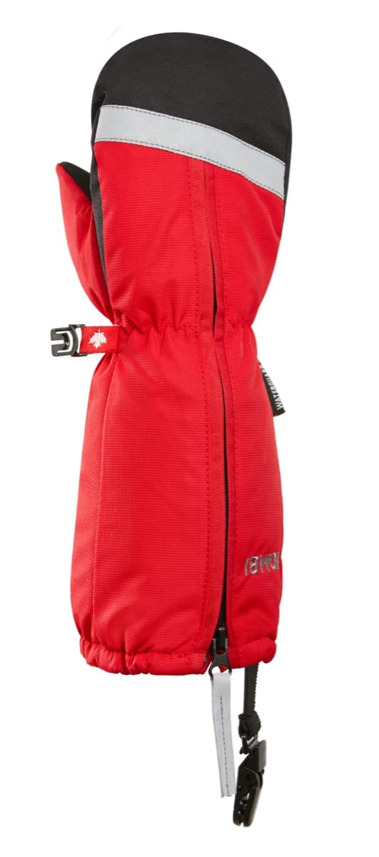 Kombi Kids' Wooly Best Friend Maple Leaf Red