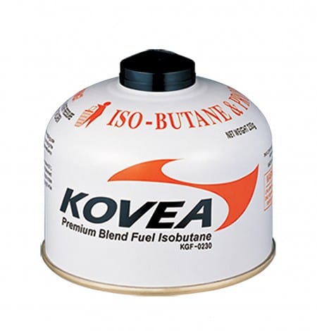 Kovea Gassboks 230 gram skru Kovea Kovea Gassboks 230 gram skru Kovea