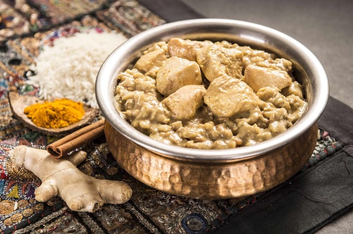 Adventure Menu Chicken Korma With Basmati Rice Nocolour Adventure Menu Adventure Menu Chicken Korma With Basmati Rice Nocolour Adventure Menu