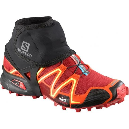 Salomon Trail Gaiters Low Black Salomon