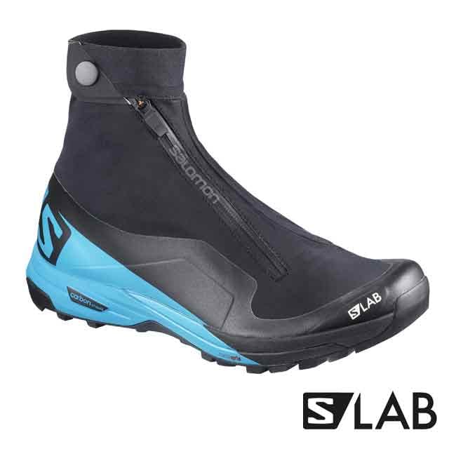 Salomon S/Lab Xa Alpine 2 Black / Transcend Blue / Racin Salomon