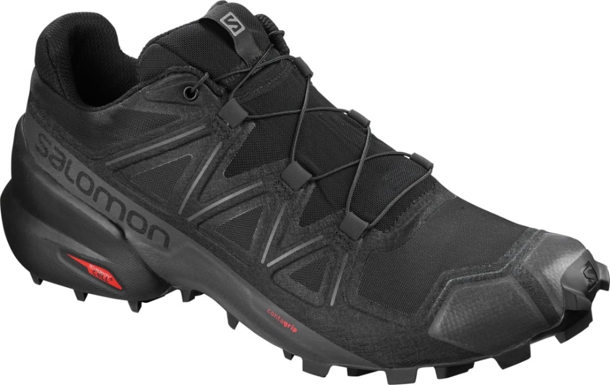 Salomon Speedcross 5 Black/Black/Phantom