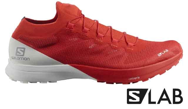 Salomon S/LAB SENSE 8 Racing Red/White/White Salomon