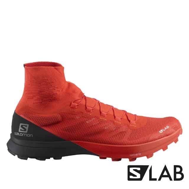 Salomon S/LAB SENSE 8 SG Racing Red/White/White Salomon