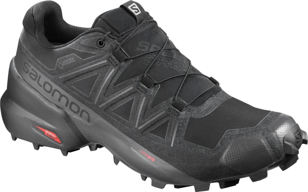 Salomon Speedcross 5 Gtx Black/Black/Phantom