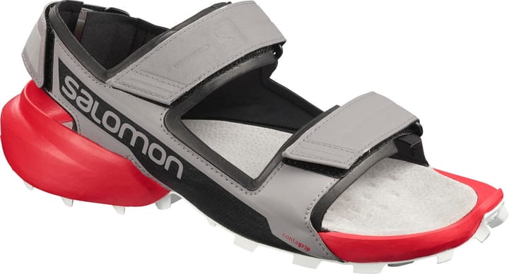 Salomon Speedcross Sandal Alloy/Black/High Risk Salomon