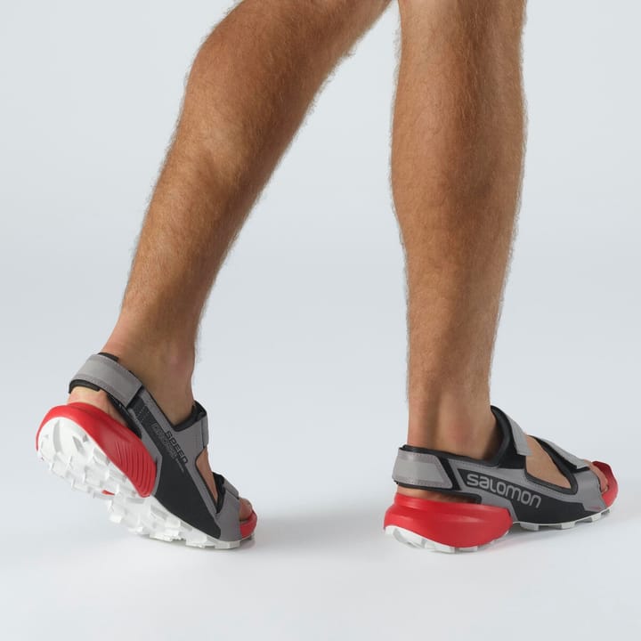 Salomon Speedcross Sandal Alloy/Black/High Risk Salomon